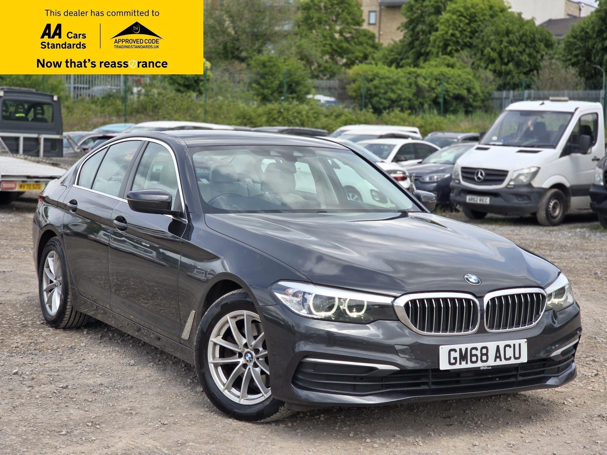 2.0 520i GPF SE Saloon 4dr Petrol Auto Euro 6 (s/s) (184 ps)